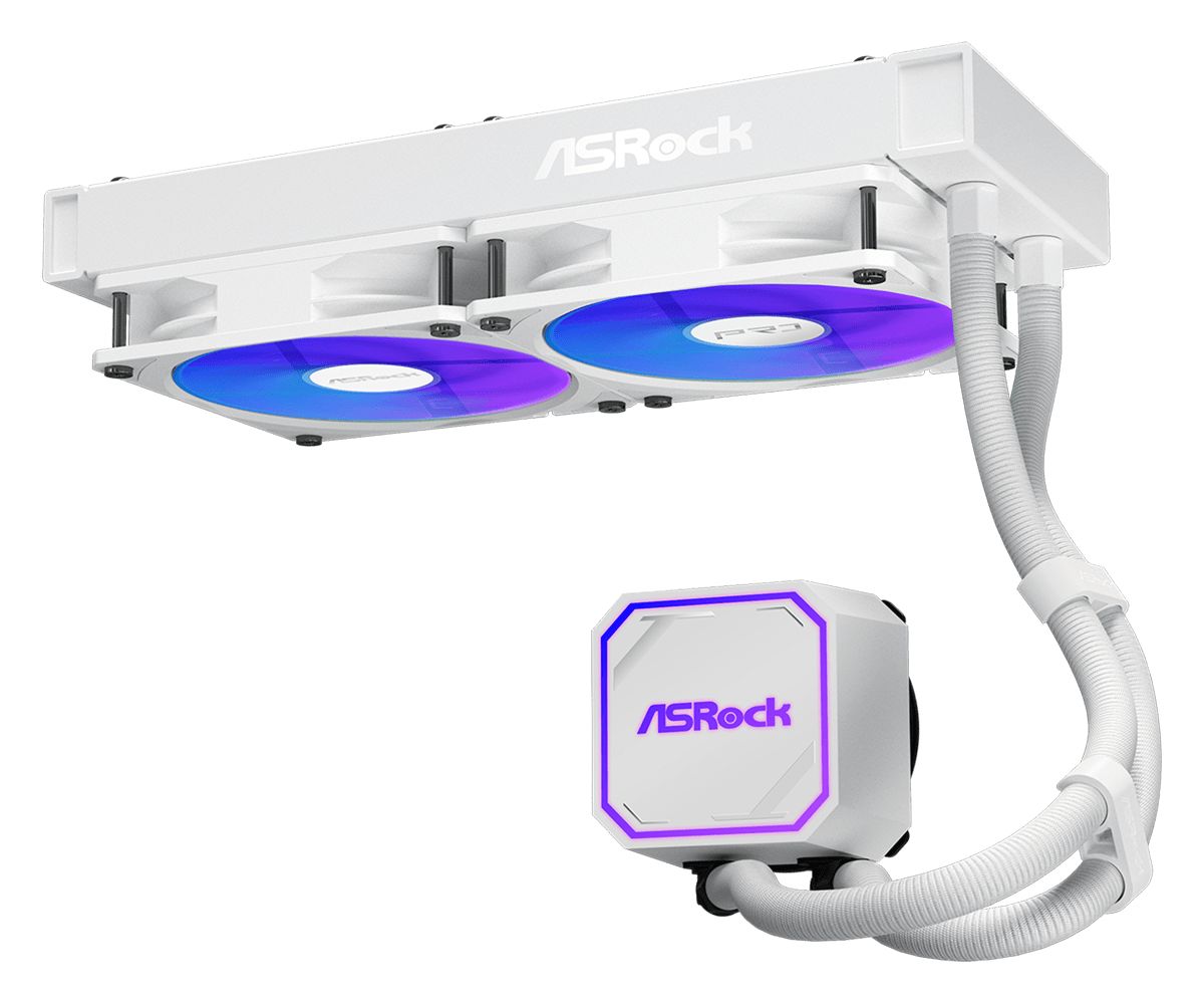 ASRock Pro White 240 ARGB CPU Cooler