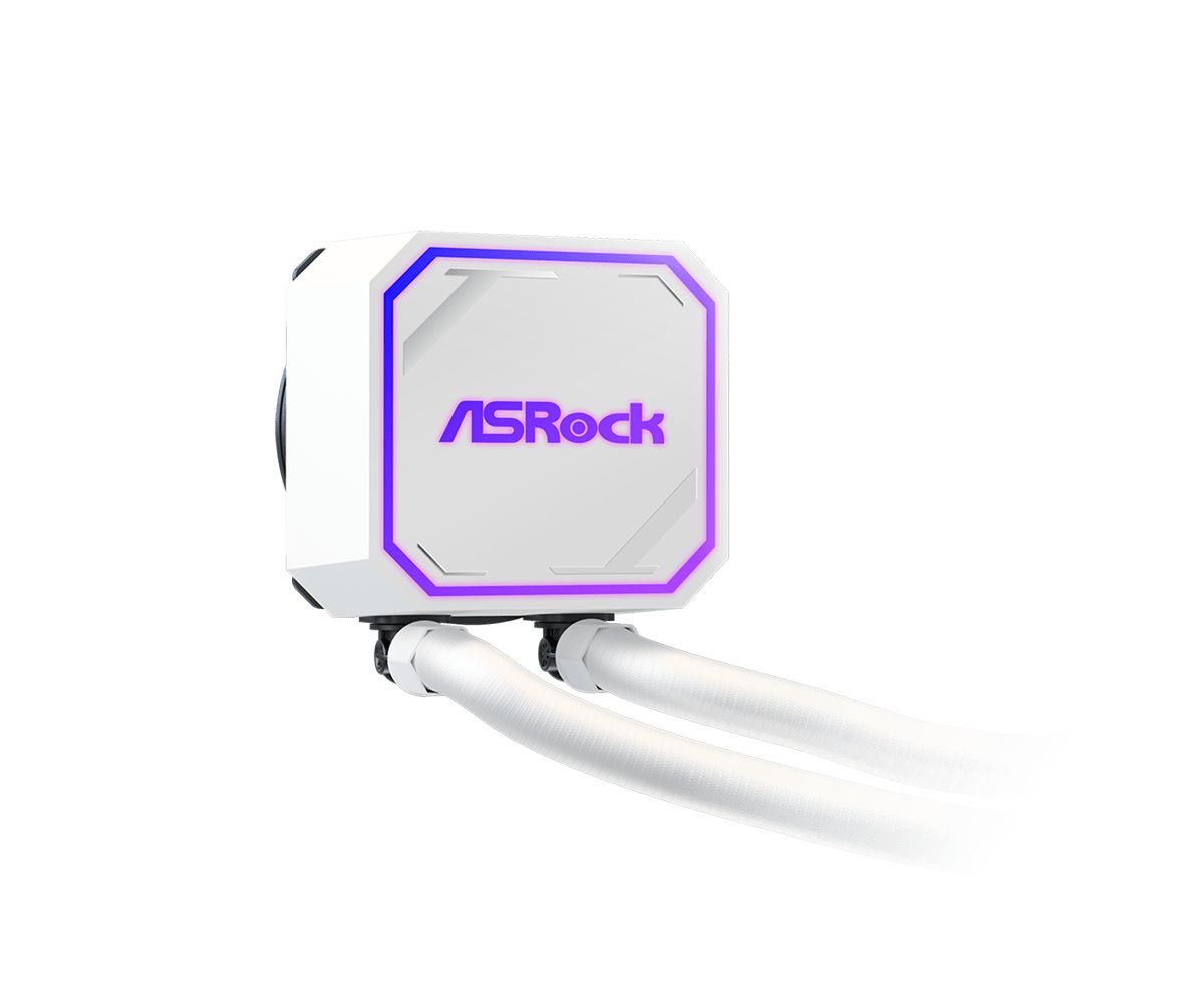 ASRock Pro White 240 ARGB CPU Cooler