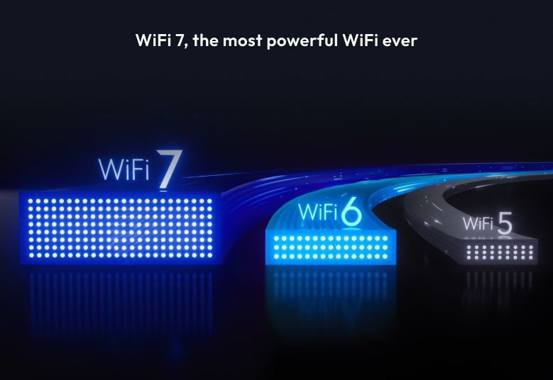 Netgear Nighthawk 5G M7 Mobile WiFi 7 Router with eSIM