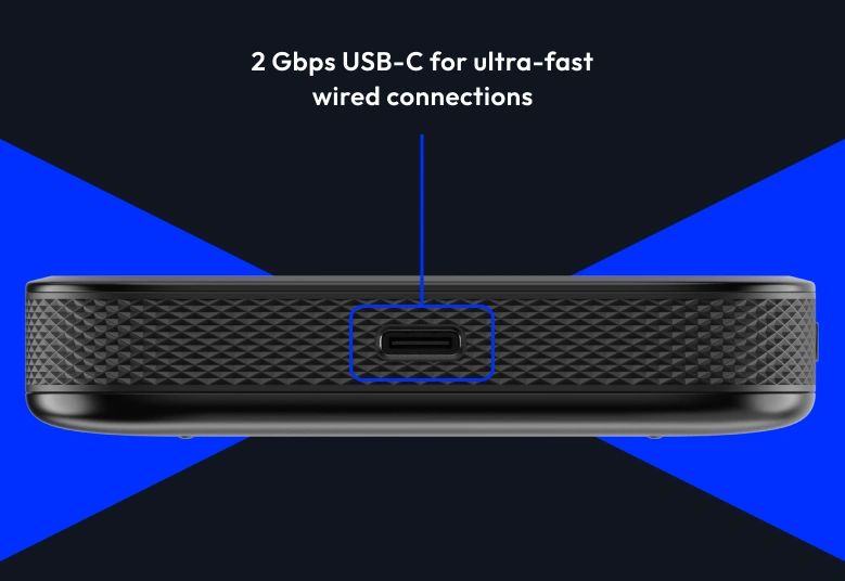 Netgear Nighthawk 5G M7 Mobile WiFi 7 Router with eSIM