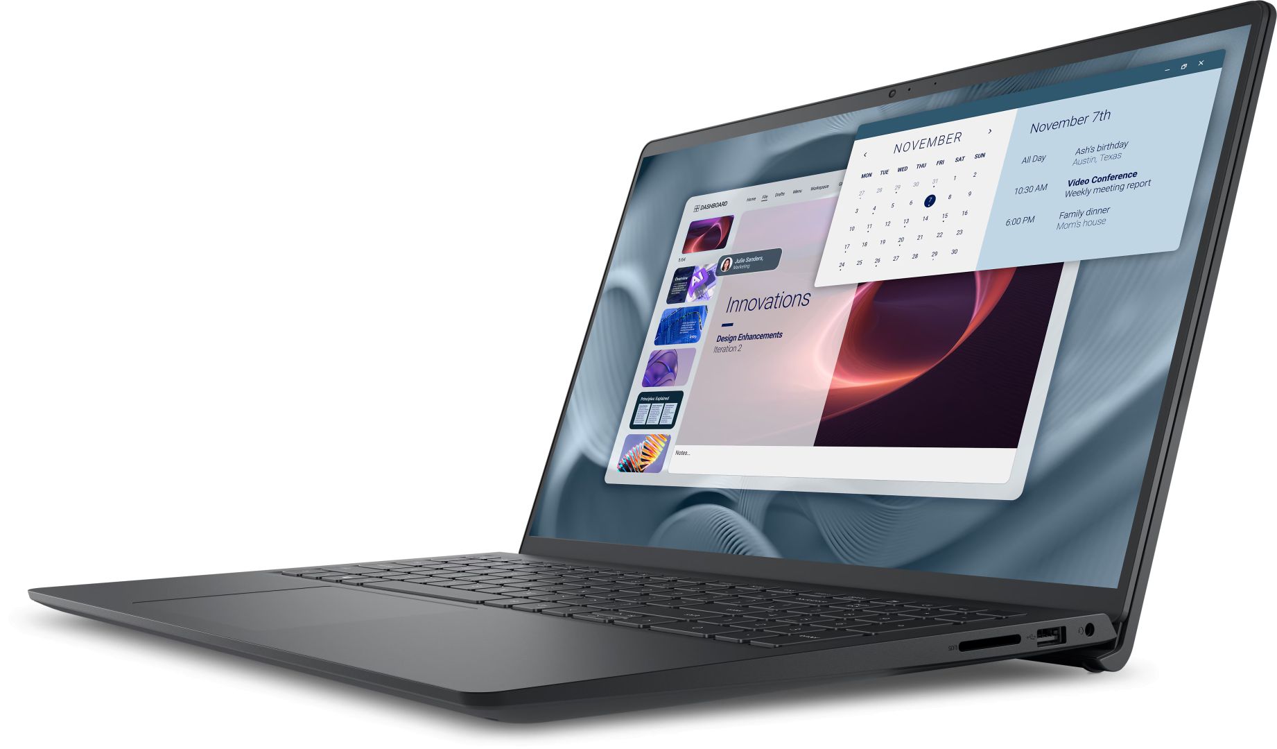 Dell Pro 15 Essential PV15250 Apollo Black