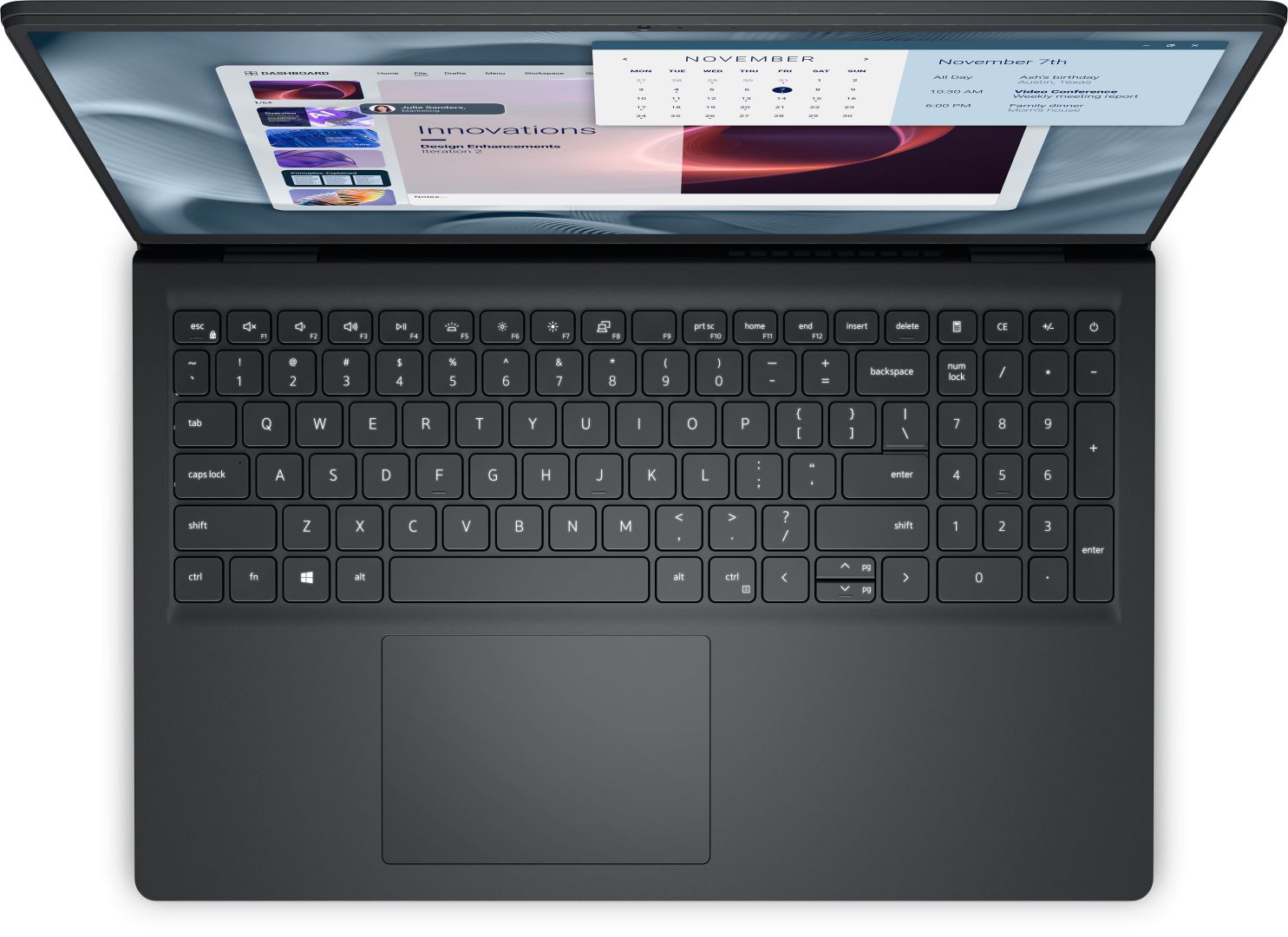 Dell Pro 15 Essential PV15250 Apollo Black