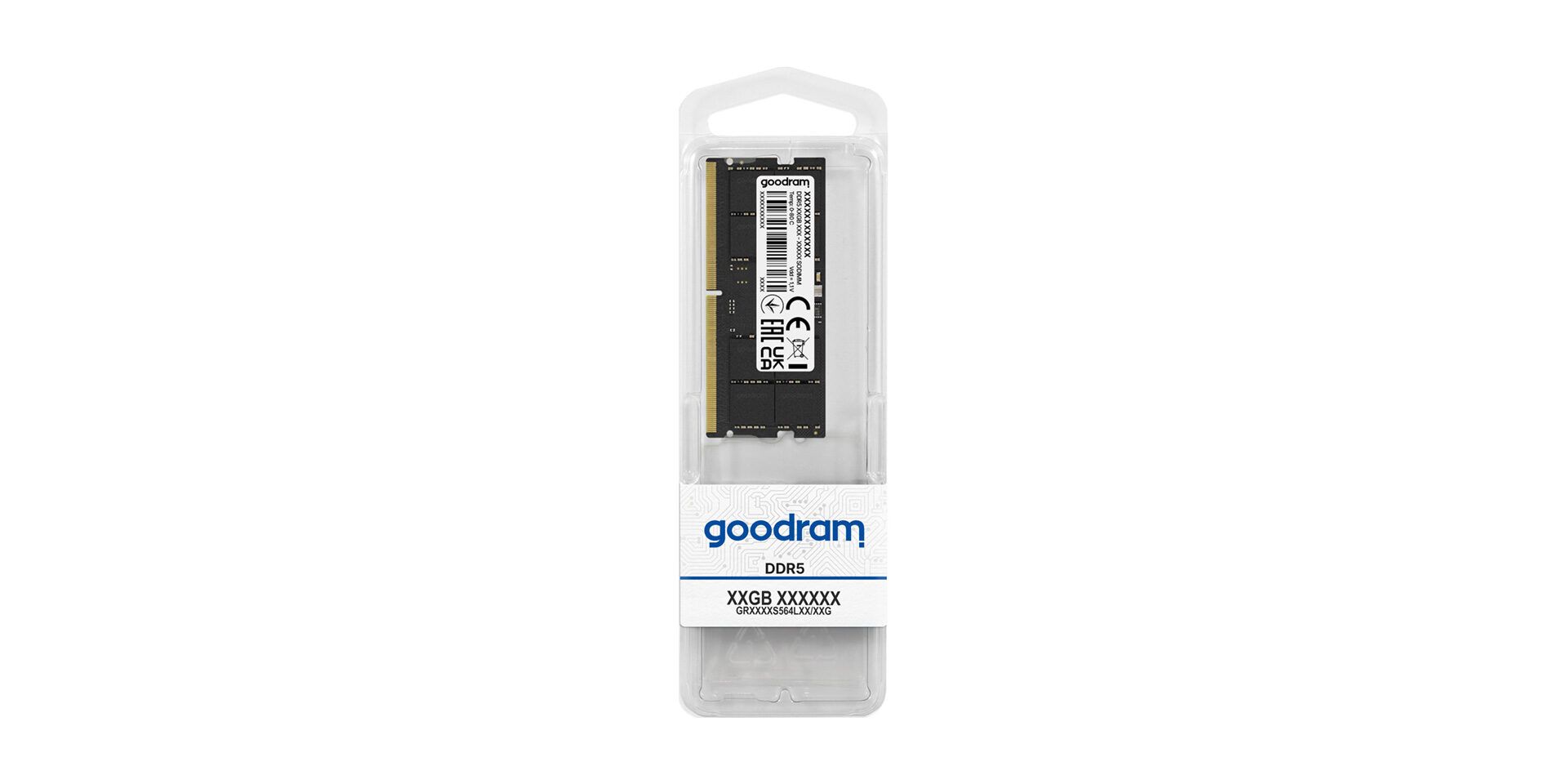 GoodRam 8GB DDR5 5600MHz SODIMM