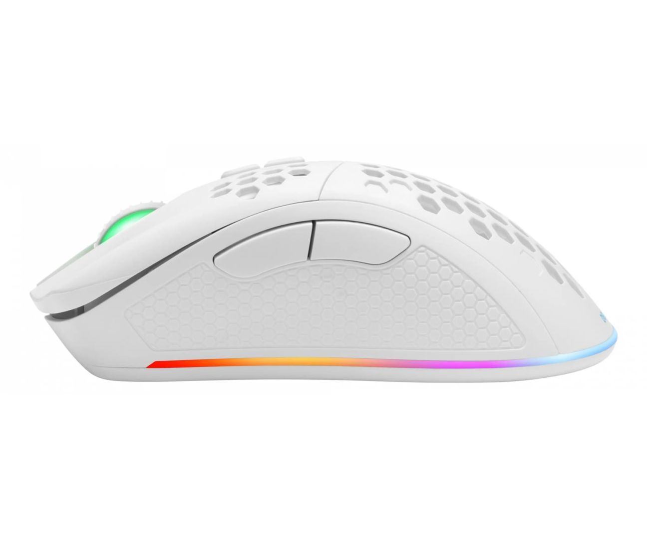 Deltaco GAM-120 WM80 Gaming Wireless Bluetooth Mouse White