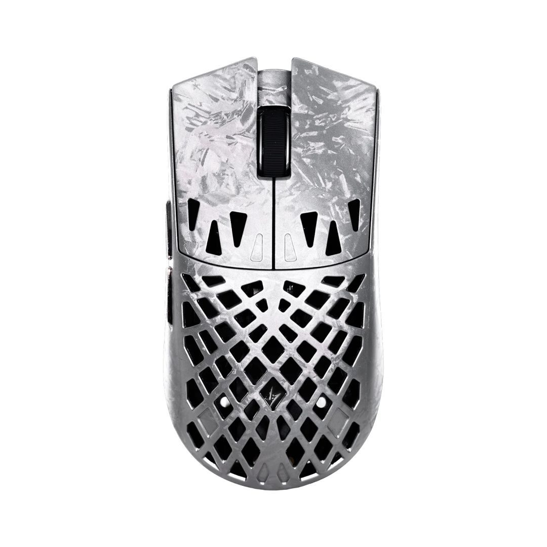 ATK Blazing Sky Ghost Extreme Gaming Wireless Mouse Silver