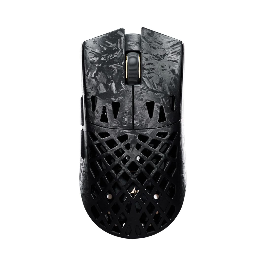 ATK Blazing Sky Ghost Ultimate Gaming Wireless Bluetooth Mouse Black