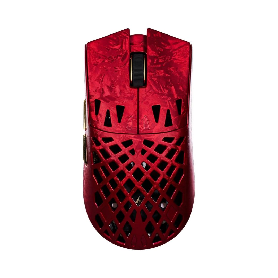 ATK Blazing Sky Ghost Ultimate Gaming Wireless Bluetooth Mouse Red
