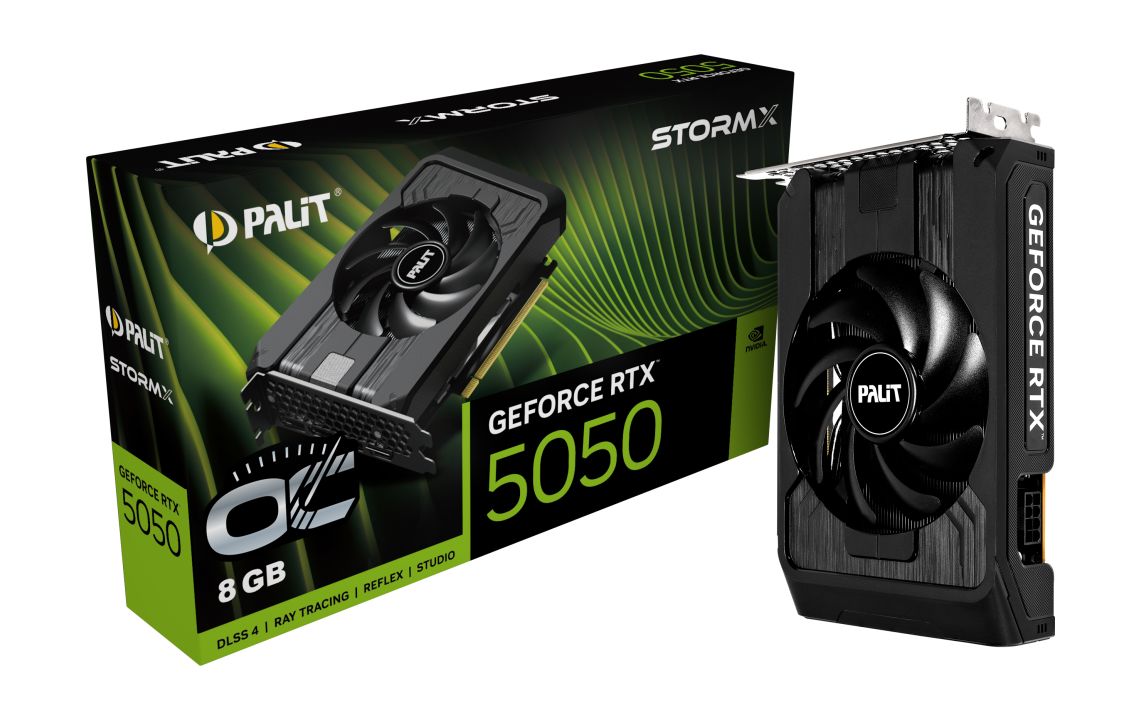 Palit GeForce RTX5050 8GB DDR6 StormX OC
