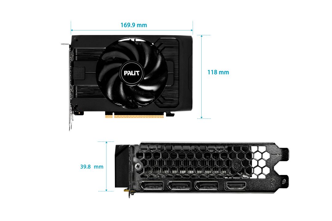 Palit GeForce RTX5050 8GB DDR6 StormX OC