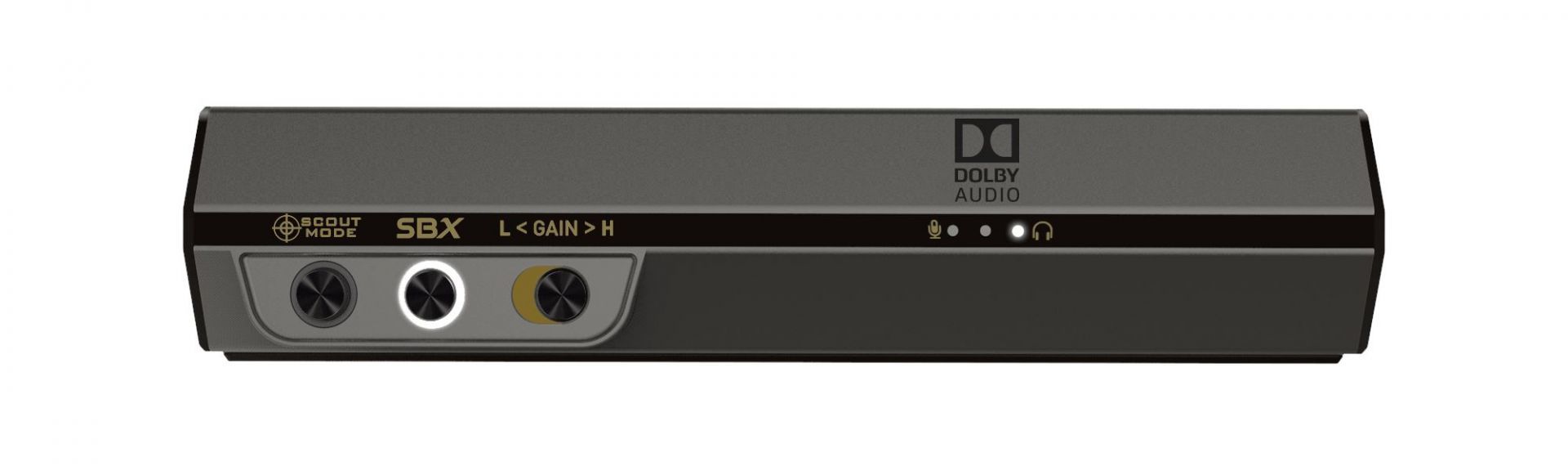 Creative Sound Blasterx G6 7.1 USB-C Hangkártya