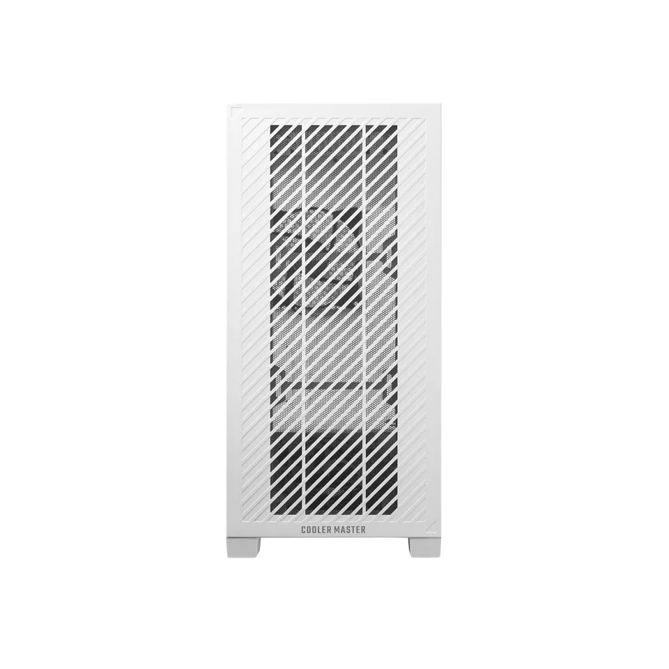 Cooler Master Elite 301 Lite Tempered Glass White