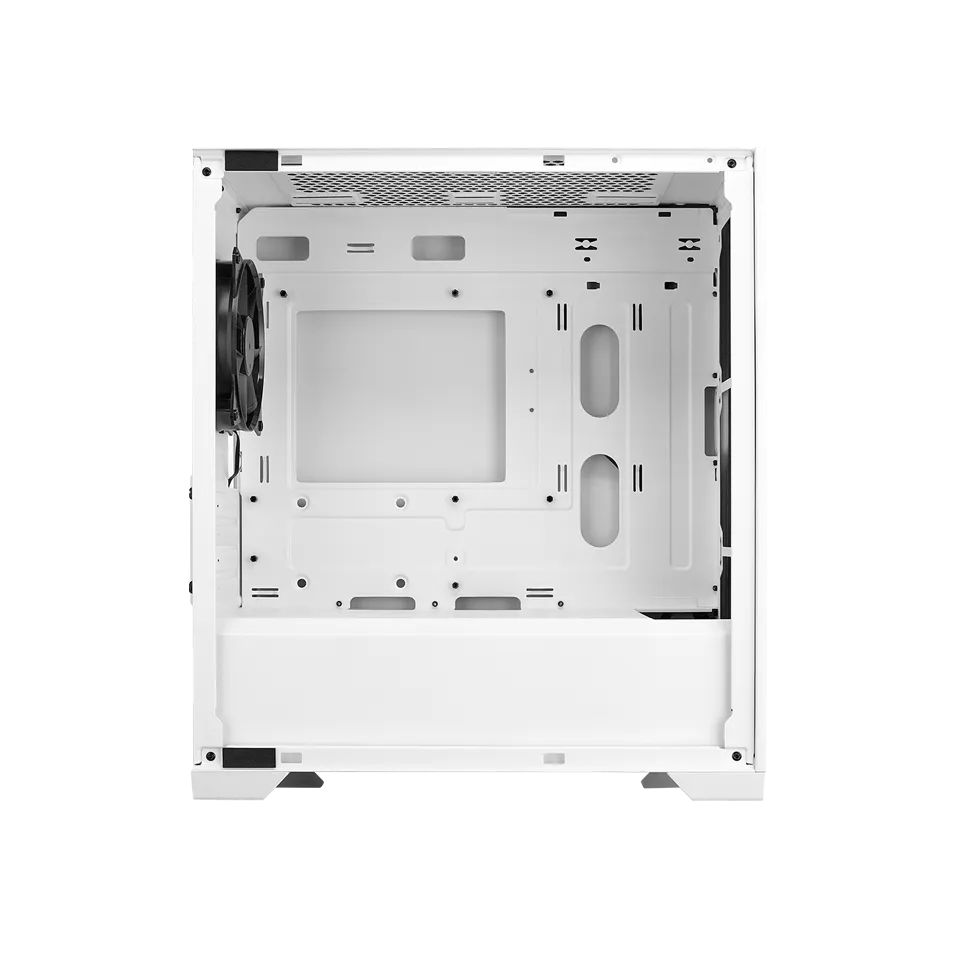Cooler Master Elite 301 Lite Tempered Glass White