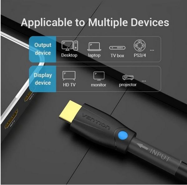 Vention HDMI to HDMI Cable 15m Black