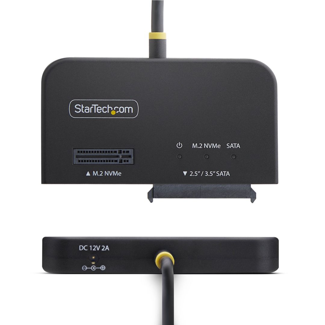 Startech USB-C/USB-A to M.2 NVMe and 2.5in/3.5in SATA Adapter