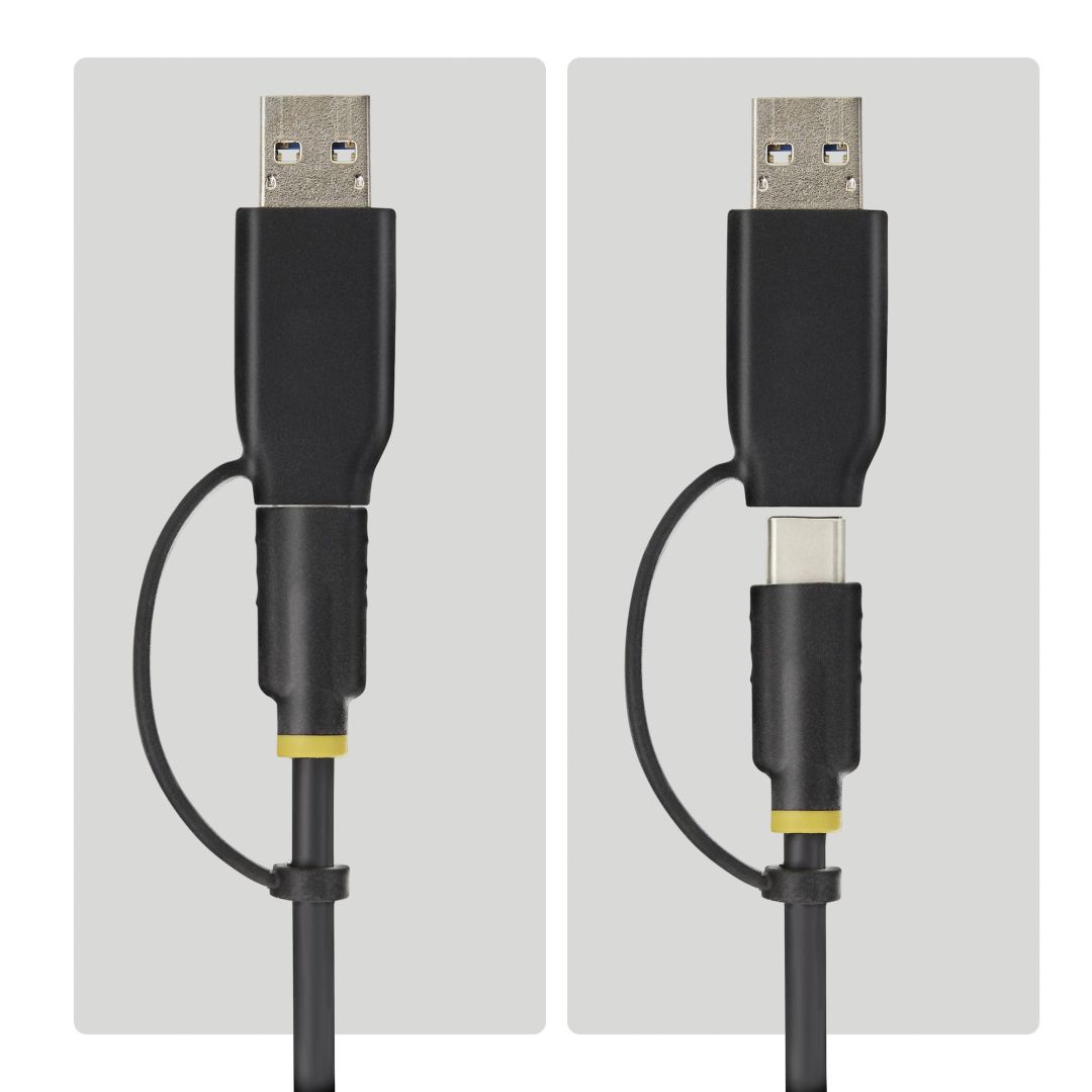 Startech USB-C/USB-A to M.2 NVMe and 2.5in/3.5in SATA Adapter