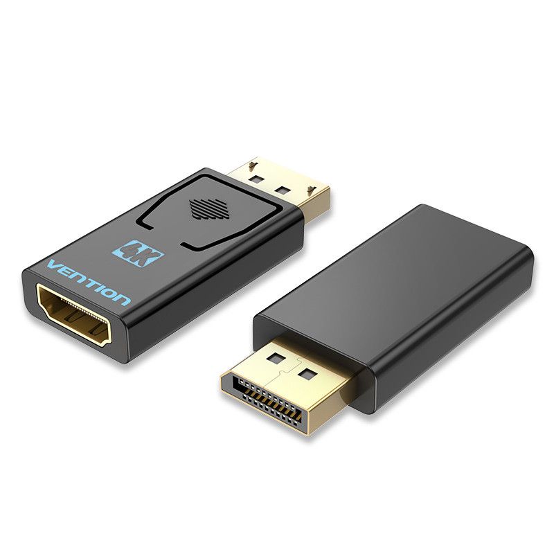 Vention DisplayPort to HDMI Adapter Black