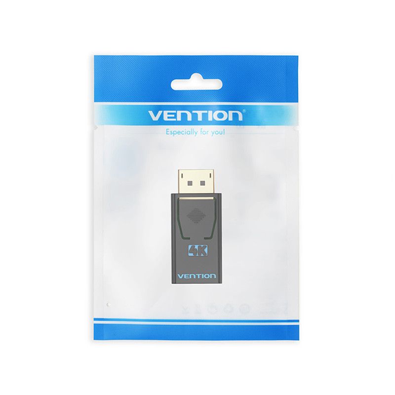 Vention DisplayPort to HDMI Adapter Black
