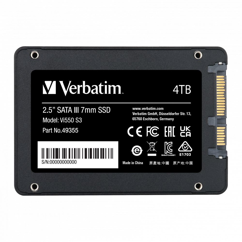 Verbatim 4TB 2,5