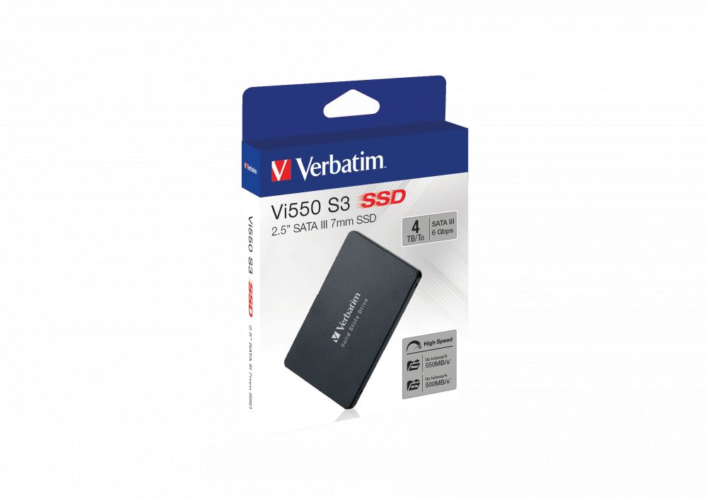 Verbatim 4TB 2,5