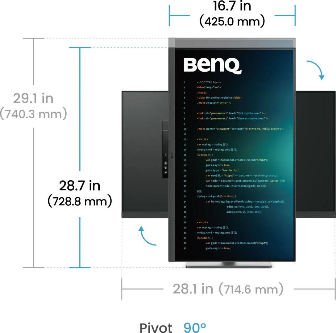 Benq 31,5