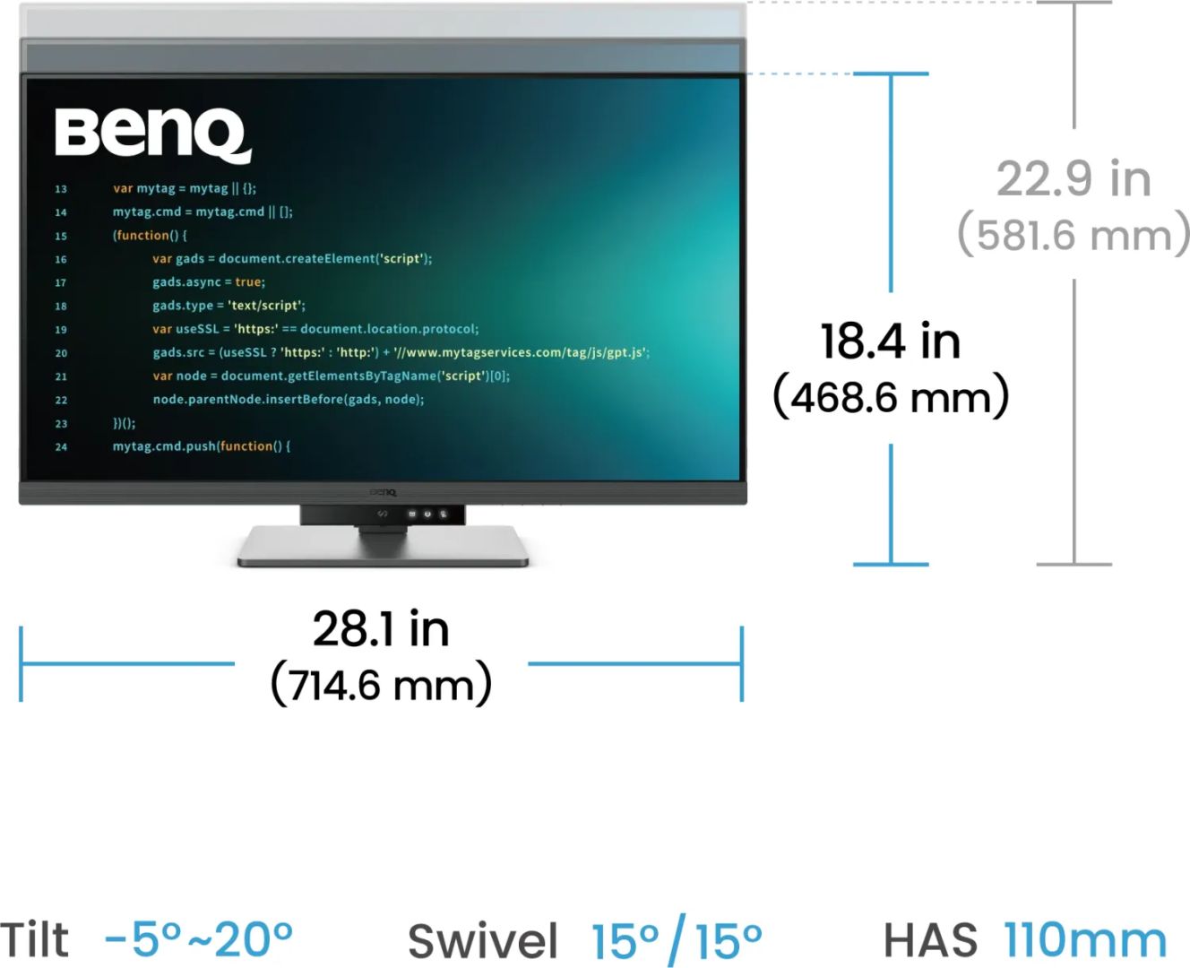 Benq 31,5