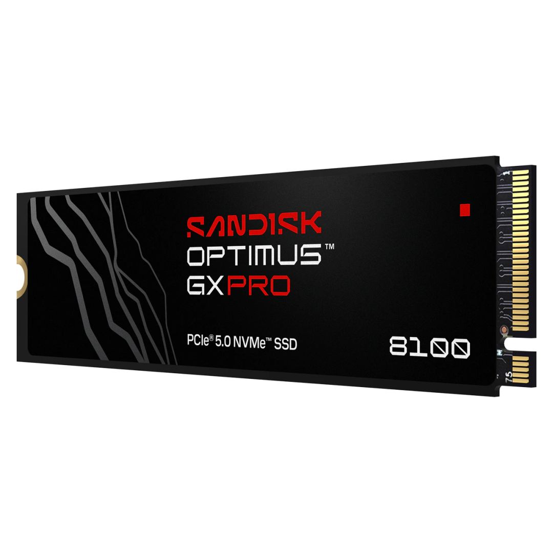 Sandisk 2TB M.2 2280 NVMe Optimus GX Pro 8100