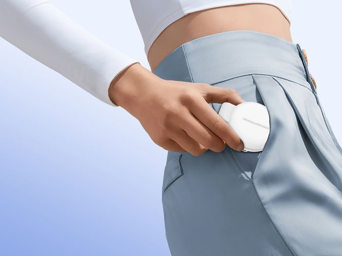 Conceptronic  GORGON04W 25W 2-in-1 Foldable Magnetic Qi2 25W Wireless Charger White