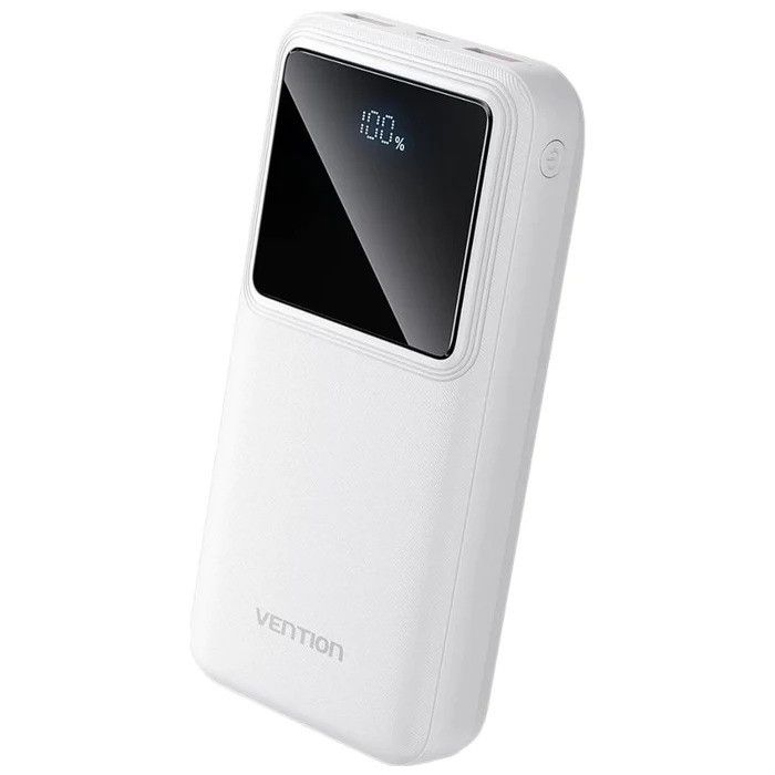 Vention 10000mAh PowerBank White