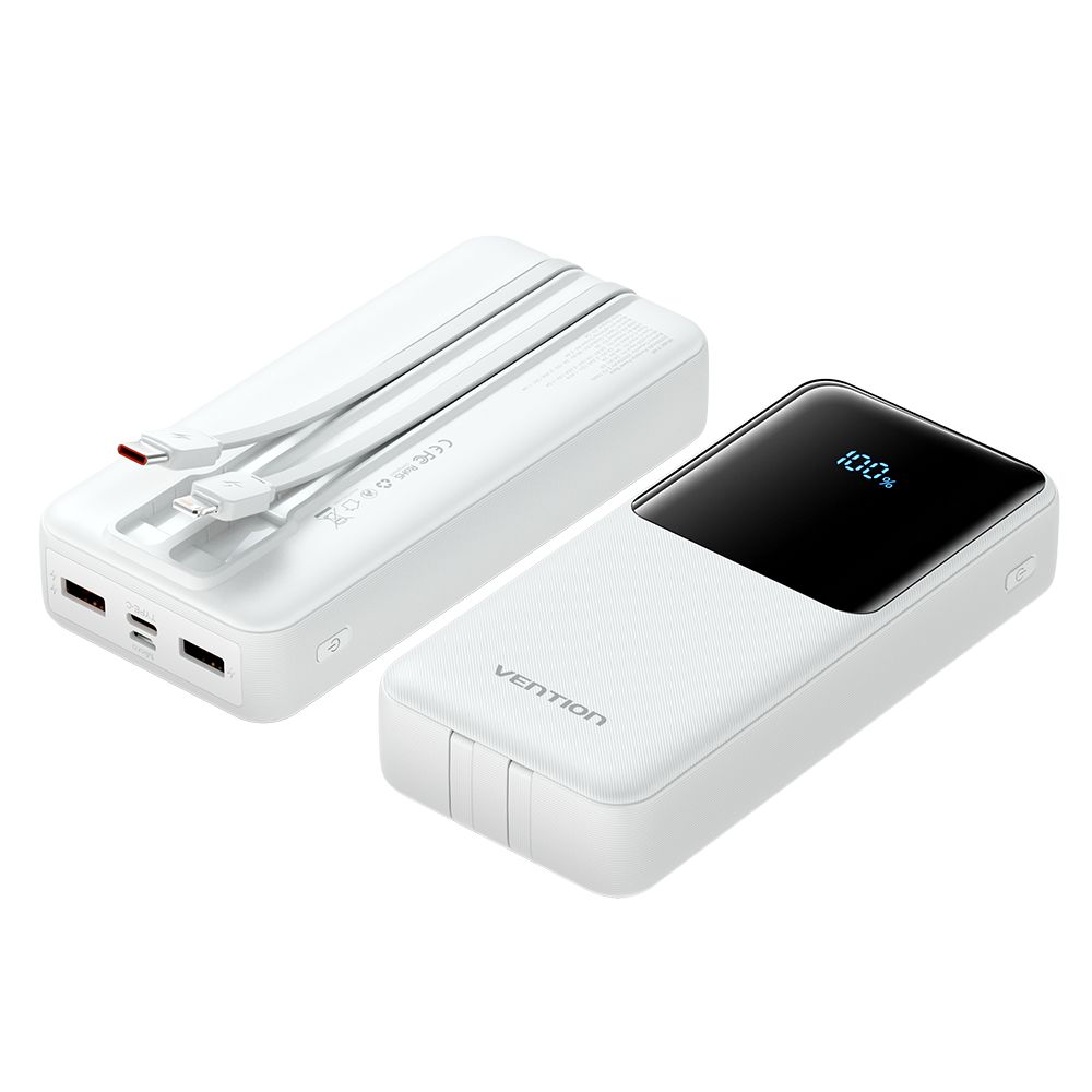 Vention 20000mAh PowerBank White
