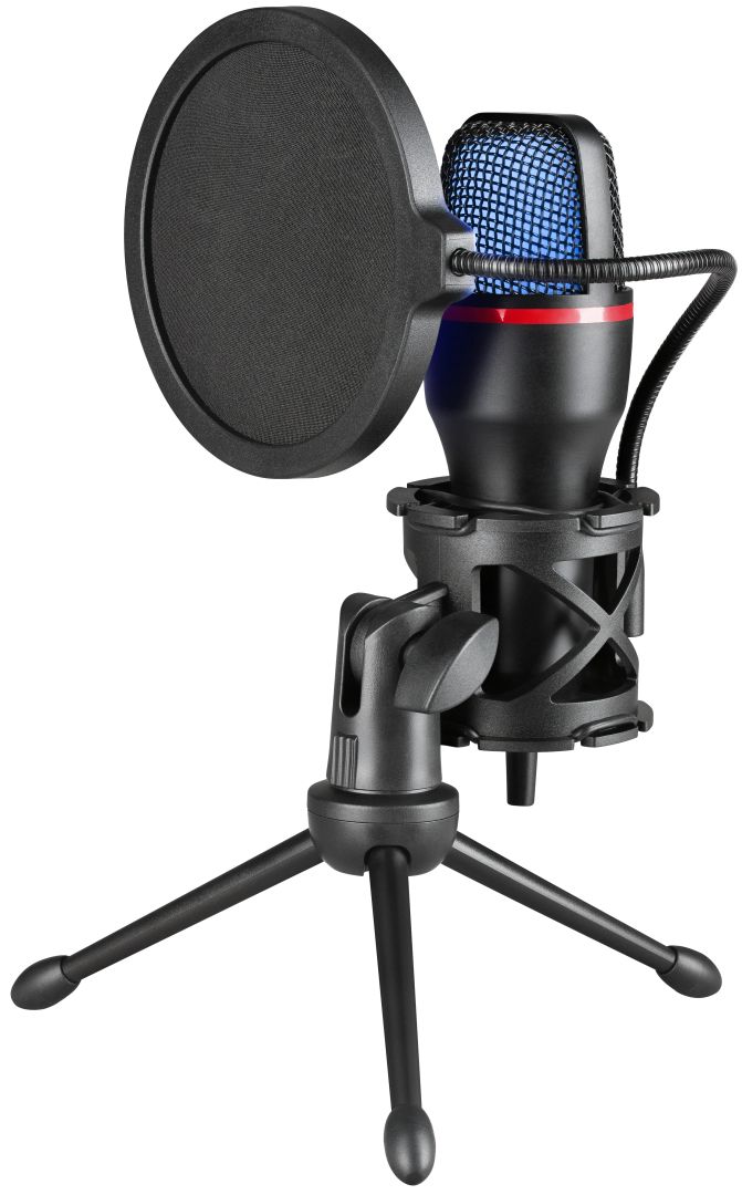 Defender Forte GMC 300 Gaming stream Microphone Black