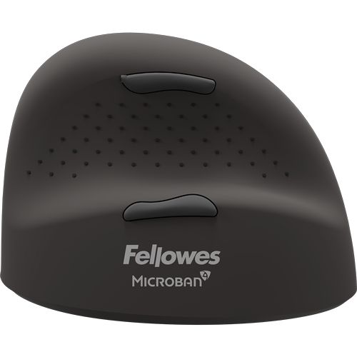 Fellowes Breyta Plus Medium Right Wireless Bluetooth Mouse Black