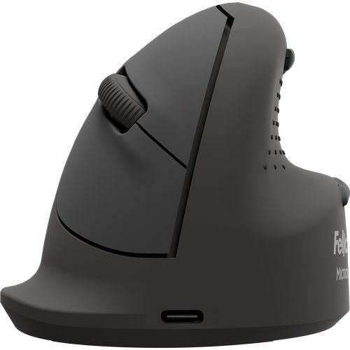 Fellowes Breyta Plus Small Right Wireless Bluetooth Mouse Black