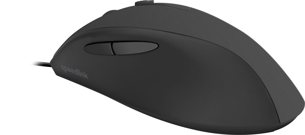 Speedlink Axon Silent & Antibacterial Mouse Black