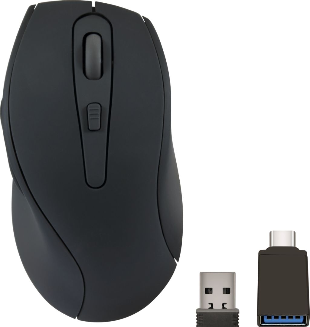 Speedlink Axon Silent & Antibacterial Wireless Mouse Black