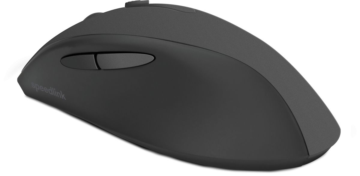 Speedlink Axon Silent & Antibacterial Wireless Mouse Black