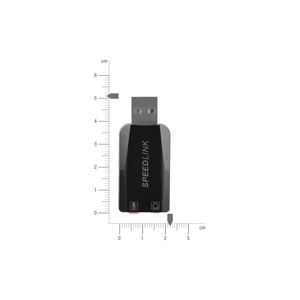 Speedlink Speedlink VIGO USB Sound Card black