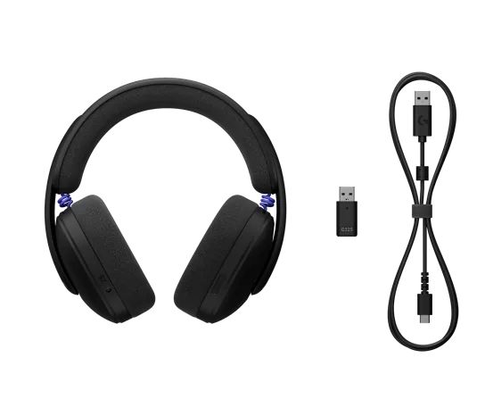 Logitech G325 Lightspeed Wireless Bluetooth Gaming Headset Black