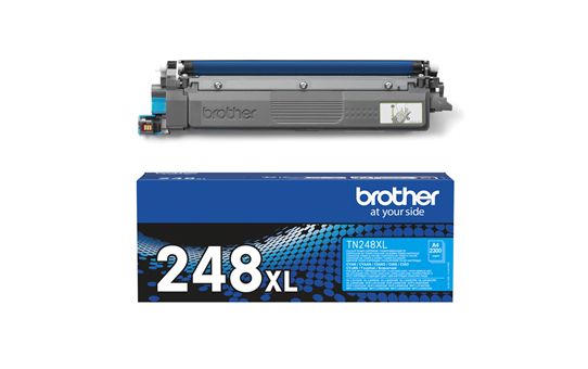 Brother TN-248XL Cyan toner