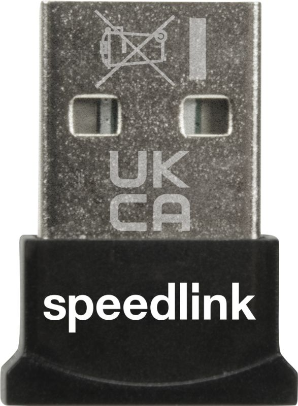 Speedlink VIAS Nano Bluetooth 5.0 USB Adapter Black