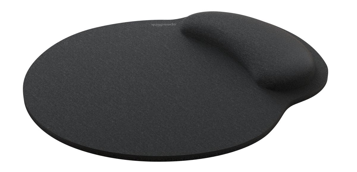 Speedlink Vellu Memory Foam Egérpad Black