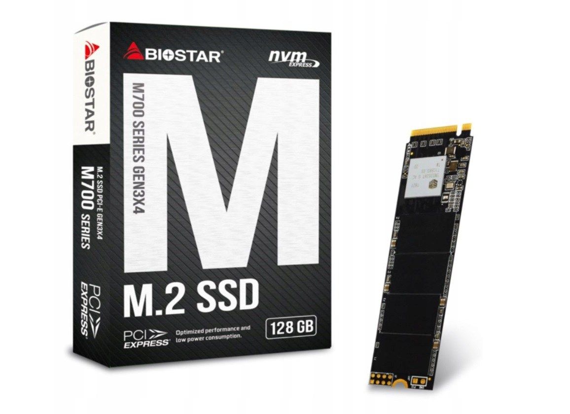 Biostar 128GB M.2 2280 NVMe M700