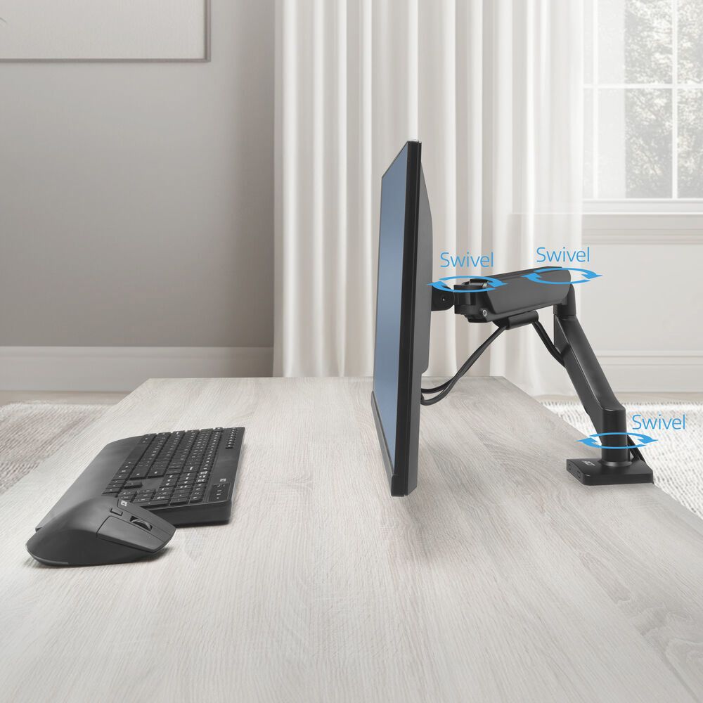 ACT AC8313 Gas Spring Single Monitor Arm 17