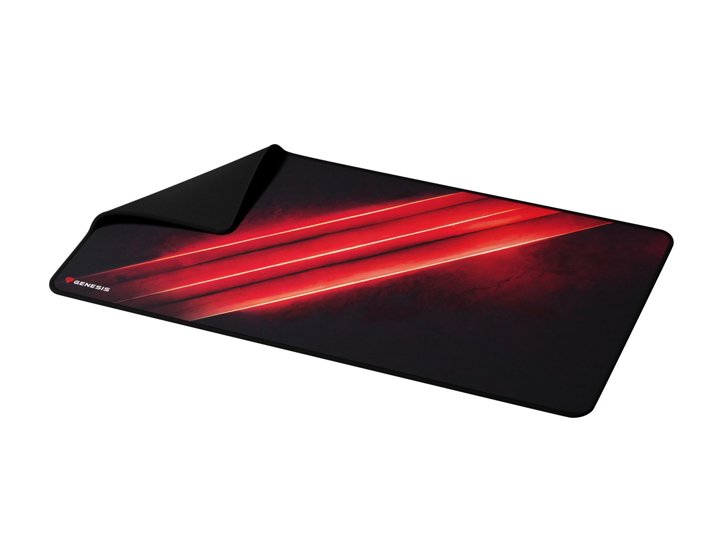 Genesis Carbon 500 Maxi Flash G2 Egérpad Black/Red