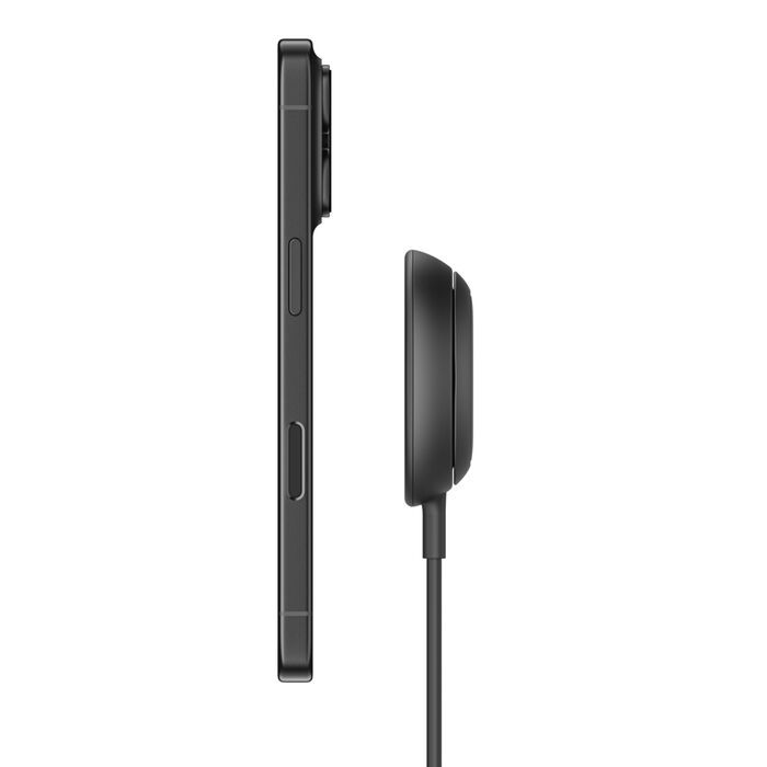 Belkin Magnetic Charger with Qi2 25W + adapter Black