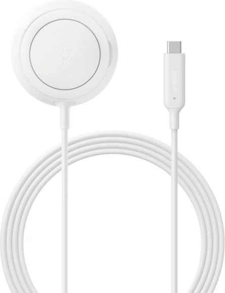 Belkin Magnetic Charger with Qi2 25W + adapter White