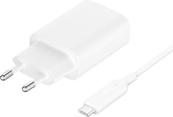 Belkin Magnetic Charger with Qi2 25W + adapter White