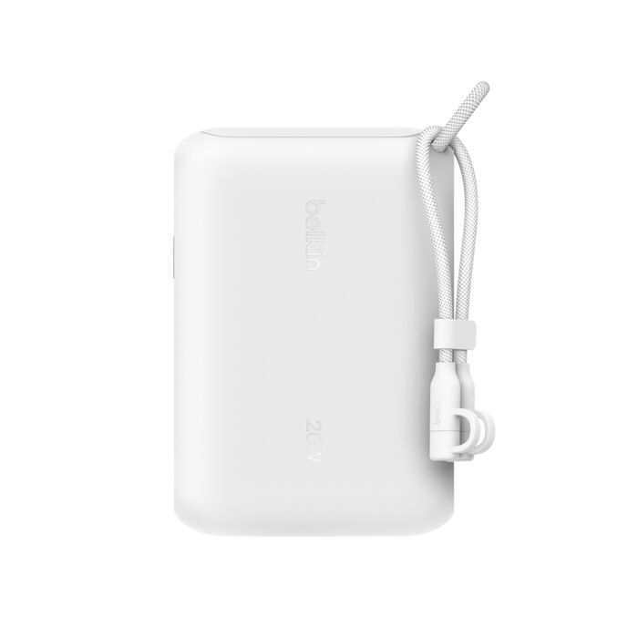 Belkin BoostCharge with Display 10000mAh PowerBank White