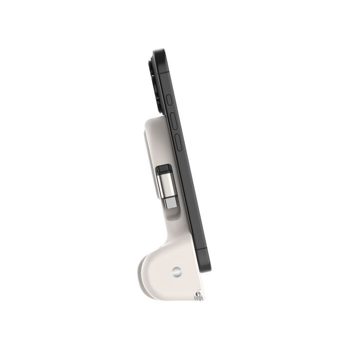 Belkin Stage PowerGrip Magnetic Charging Camera Grip with 9300mAh PowerBank Sand