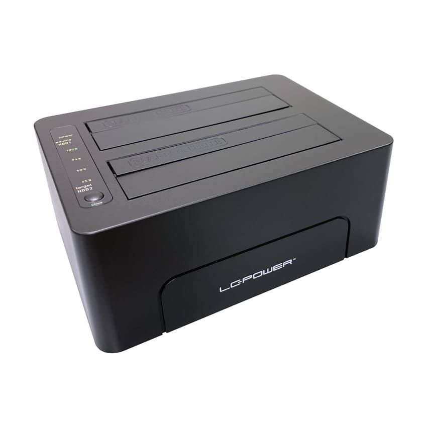 LC Power LC-DOCK-C-V2 HDD Docking Station Black