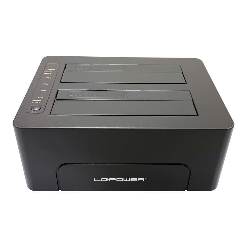 LC Power LC-DOCK-C-V2 HDD Docking Station Black